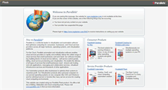 Desktop Screenshot of mgdactsrv.com